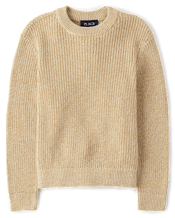Pull à point shaker pour garçon