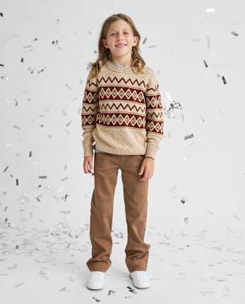 Boys Fairisle Sweater