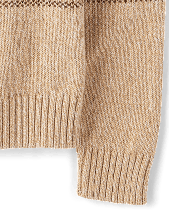 Boys Fairisle Sweater