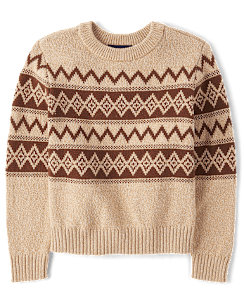 Boys Fairisle Sweater