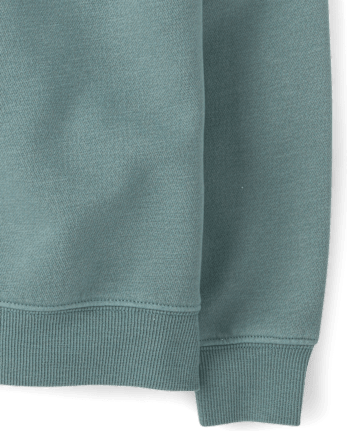 Kids Garment Dyed Premium Fleece Sweatshirt