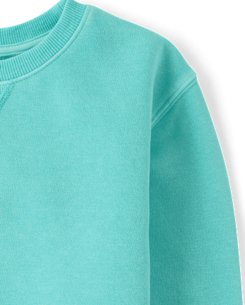 Kids Garment Dyed Premium Fleece Sweatshirt