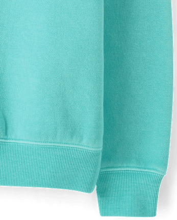 Kids Garment Dyed Premium Fleece Sweatshirt