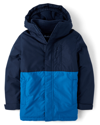 Boys Colorblock 3 In 1 Jacket