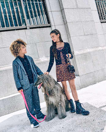 Boys Herringbone Luxe Cozy Knit Blazer