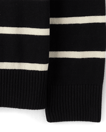 Boys Lightweight Striped Sweater