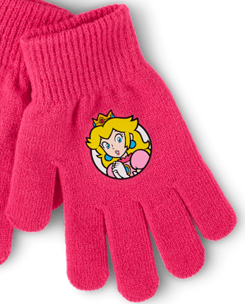 Ensemble 2 pièces pour temps froid Super Mario™ Peach pour filles