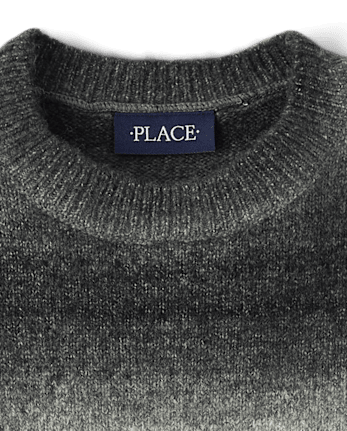 Kids Ombre Space Dye Sweater