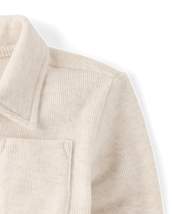 Baby And Toddler Boys Plush Rib Polo