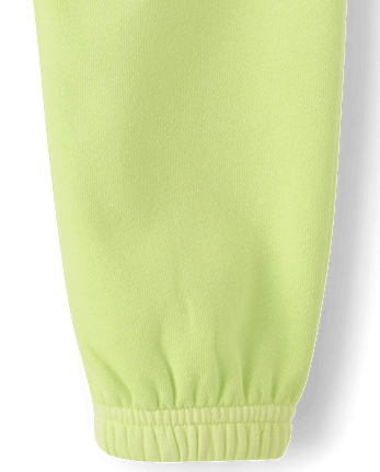 Baby And Toddler Garment Dyed Premium Fleece Jogger Pants