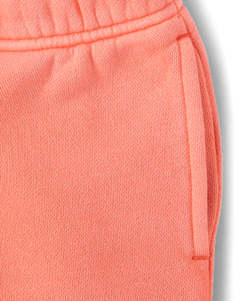 Baby And Toddler Garment Dyed Premium Fleece Jogger Pants