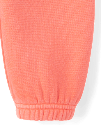 Baby And Toddler Garment Dyed Premium Fleece Jogger Pants