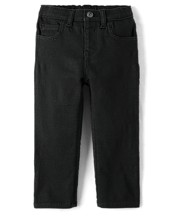 Baby And Toddler Boys Knit Straight Jeans