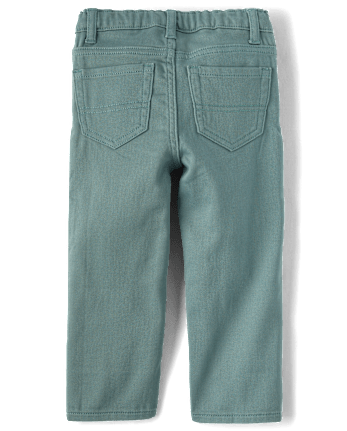 Baby And Toddler Boys Knit Straight Jeans