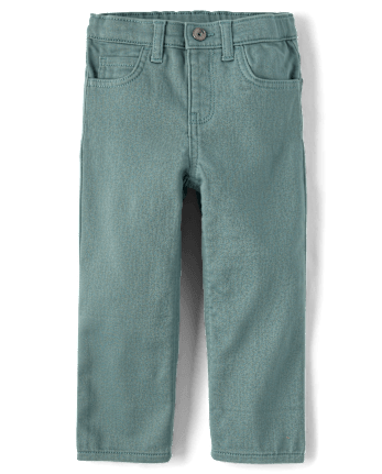 Baby And Toddler Boys Knit Straight Jeans