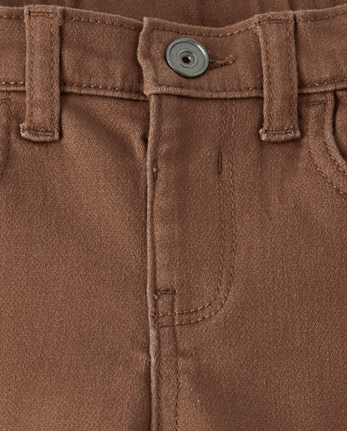 Baby And Toddler Boys Knit Straight Jeans