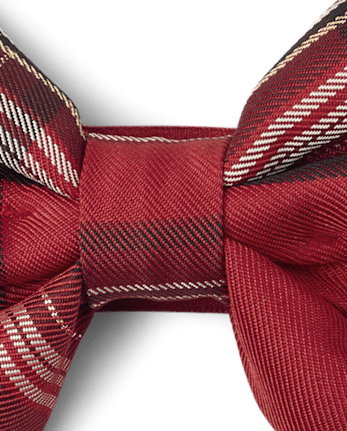 Bandeau à nœud en satin à carreaux pour bébés et petites filles