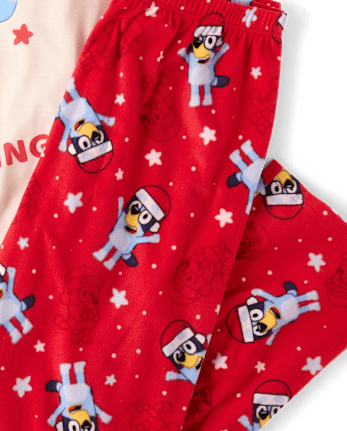 Mens Matching Family Bluey™ Merry Everything Pajamas
