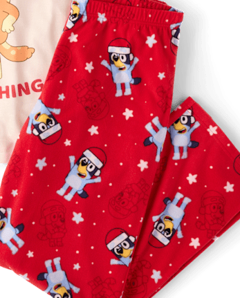 Womens Matching Family Bluey™ Merry Everything Pajamas