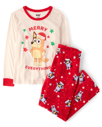 Womens Matching Family Bluey™ Merry Everything Pajamas