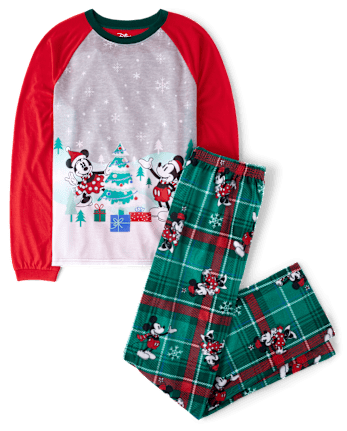 Adult Matching Family Mickey Mouse™ Holiday Pajamas