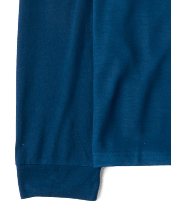 Mens Matching Family Stitch™ Santa Hat Pajamas