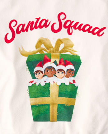 Adult Matching Family The Elf On The Shelfâ¢ Santa Squad Pajamas