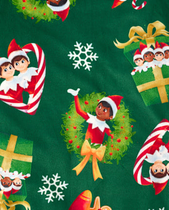 Adult Matching Family The Elf On The Shelfâ¢ Santa Squad Pajamas