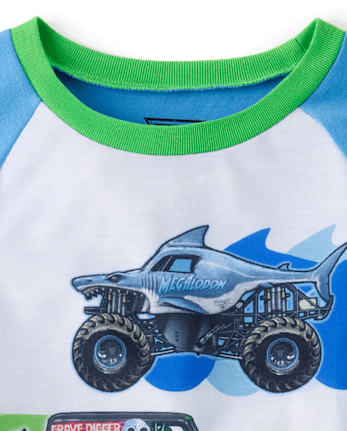 Boys Monster Jam® Pajamas