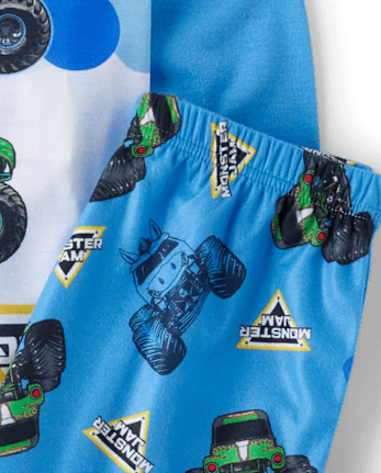 Boys Monster Jam® Pajamas