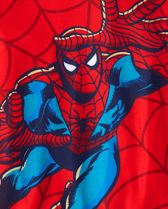 Boys Spider-Manâ¢ Web Pajamas