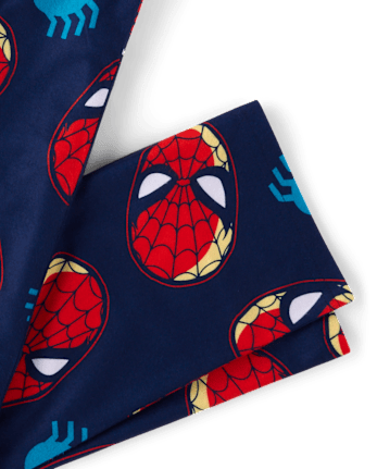 Boys Spider-Manâ¢ Web Pajamas