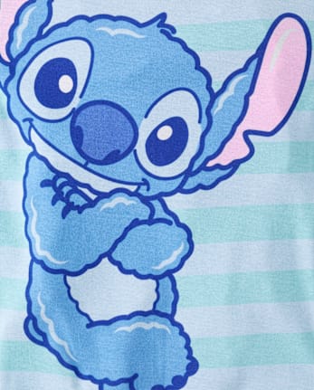 Girls Stitchâ¢ Snug Fit Cotton Pajamas
