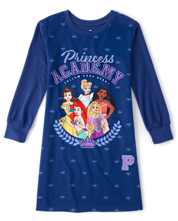 Girls Disneyâ¢ Princess Academy Nightgown