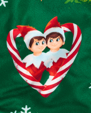 Kids Matching Family The Elf On The Shelfâ¢ Santa Squad Pajamas