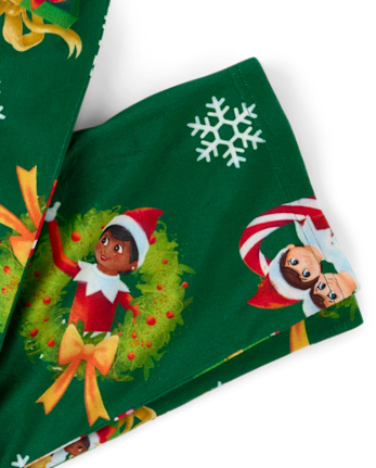 Kids Matching Family The Elf On The Shelfâ¢ Santa Squad Pajamas