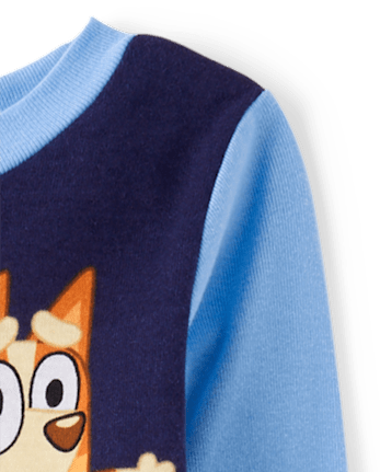 Baby And Toddler Blueyâ¢ Snug Fit Cotton Pajamas