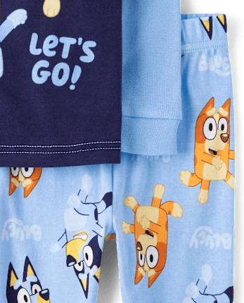 Baby And Toddler Bluey™ Snug Fit Cotton Pajamas