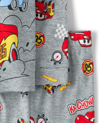 Baby And Toddler Boys Cars™ Snug Fit Cotton Pajamas
