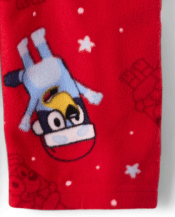 Baby And Toddler Matching Family Blueyâ¢ Merry Everything Pajamas