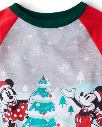 Baby And Toddler Matching Family Mickey Mouse™ Holiday Pajamas