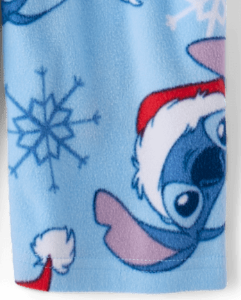 Baby And Toddler Matching Family Stitch™ Santa Hat Pajamas