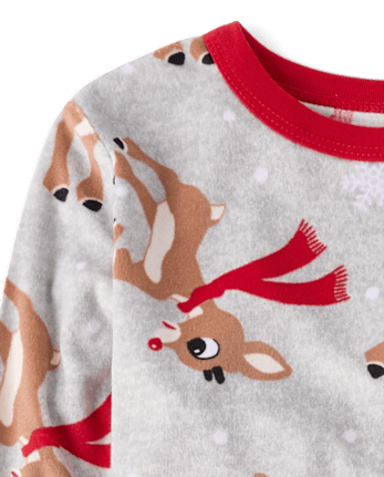 Baby And Toddler Rudolph™ Pajamas
