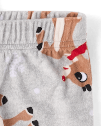 Baby And Toddler Rudolph™ Pajamas