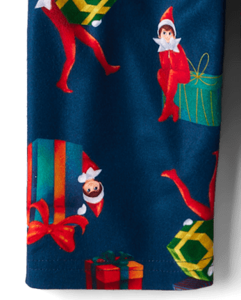 Baby And Toddler Matching Family The Elf On The Shelfâ¢ Button Front Pajamas
