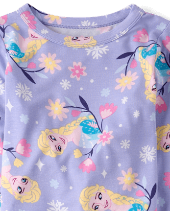 Baby And Toddler Girls Elsa™ Floral Pajamas