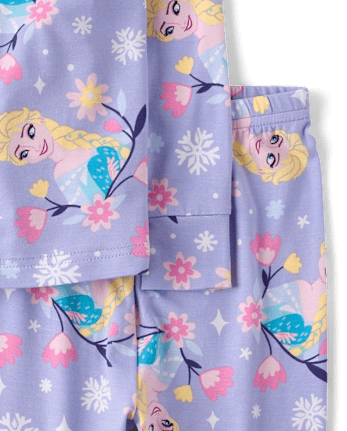 Baby And Toddler Girls Elsa™ Floral Pajamas