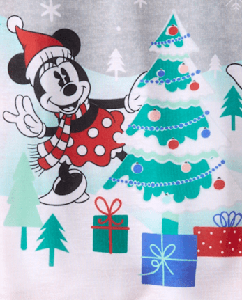 Kids Matching Family Mickey Mouse™ Holiday Pajamas