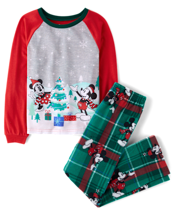 Kids Matching Family Mickey Mouseâ¢ Holiday Pajamas
