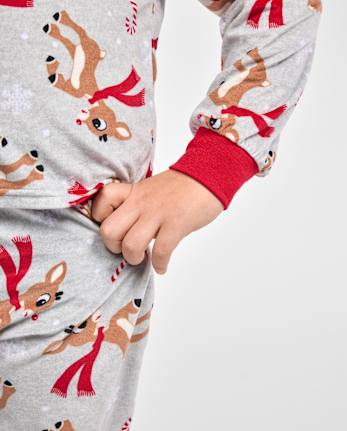 Kids Rudolphâ¢ Pajamas